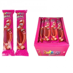 Жевательный мармелад Jelaxy Sticks Strawberry - Клубника 35 гр