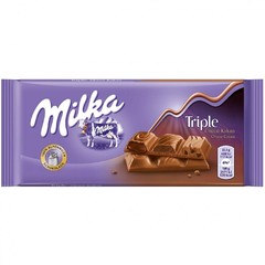 Milka Triple Cocoa 90 грамм