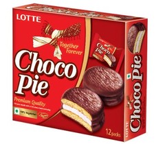 Lotte Сhoco Pie 336г