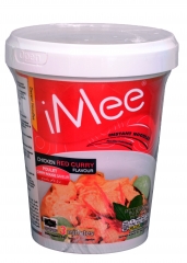 Лапша быстрого приготовления iMee Красная Карри Курица 70 гр (стакан)