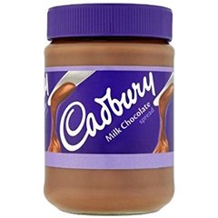 Шоколадная паста Cadbury Chocolate spread 400 грамм