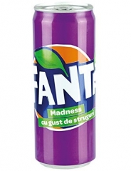 Напиток Fanta Grape 0.32 литра