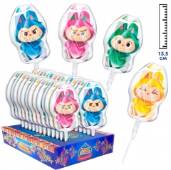 Карамель леденцовая Лабушарики со вкусом клубники,тутти-фрутти (Беларусь) 20г