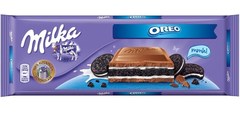 Шоколад Milka Oreo 300 грамм