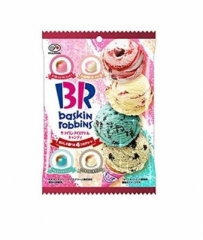 Леденцы со вкусом мороженого Baskin Robbins 80 гр