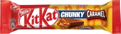 Шоколадный батончик Kit Kat Chunky Caramel Baton 43,5 гр