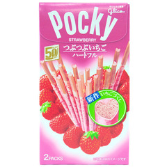 Печенье POCKY "Палочки клубничные" 41 грамм