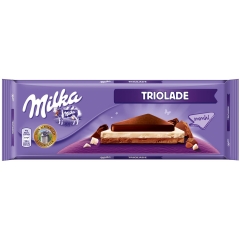 Шоколад Milka Triolade 280 грамм