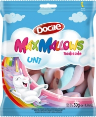 Зефир MAXMALLOWS Unicorn ванильные 220 грамм