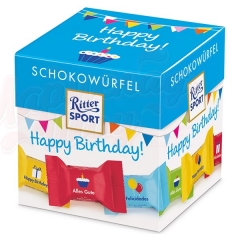 Шоколадные конфеты Ritter Sport Happy Birthday 176 грамм