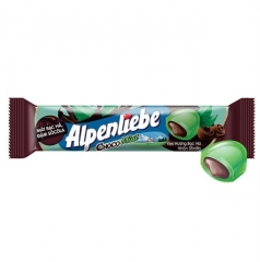 Конфеты Alpenliebe Чоко Минт 26 грамм