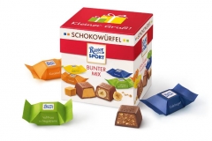 Шоколадные конфеты Ritter Sport Bunter Mix 176 грамм