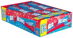 Леденец AirHeads Big Bar - Blue Raspberry and Cherry 2в1 42,5 грамма