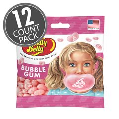 Жевательные конфеты Jelly Belly Bubble Gum Бубль Гум 99 грамм