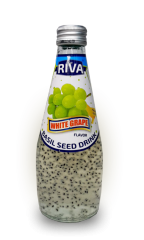 Напиток Basil seed White Grape flavor 290 мл