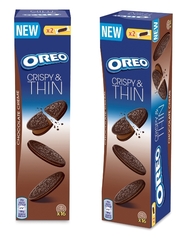 Печенье Oreo Crispy & Thin Choko 96 грамм