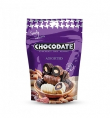 CHOCODATE ASSORTED Шокодейт эксклюзив ассорти 100 грамм