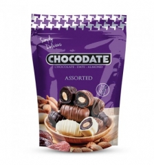 Конфеты CHOCODATE ASSORTED ассорти пакет 250 грамм