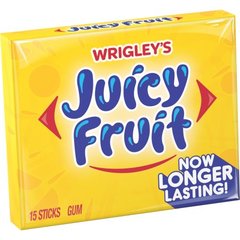 Wrigley Gum Juicy Fruit