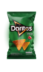 Кукурузные чипсы Doritos Тако 100 гр