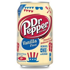 Dr.Pepper Vanilla Float