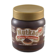 Паста Nutkao Jar of Gran Cremeria dark chocolate spread 350 грамм