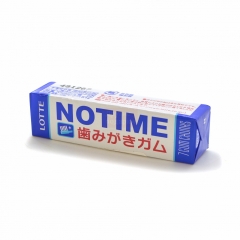 Жевательная резинка LOTTE NOTIME GUM 33 грамм