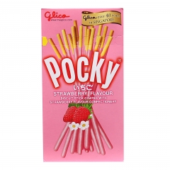 Соломка Pocky со вкусом клубники