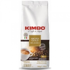 Кофе Kimbo Aroma Gold 500 гр (зерно)