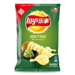 Чипсы Lay's васаби 70 грамм