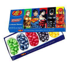 Драже жевательное "Jelly Belly" Justice League 120 грамм