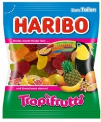 Мармелад жевательный Haribo Тропические Фрукты 100 гр