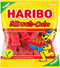 Мармелад жевательный Haribo Вишневая Кола 200 гр