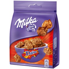 Milka Daim Snax 145 грамм