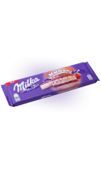 Шоколад Milka Клубничный Чизкейк 300 гр