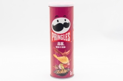 Чипсы Pringles со вкусом стейка барбекю 110г