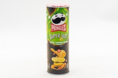 Чипсы Pringles со вкусом лимона и краба 110г