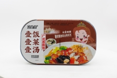 Рис саморазогревающийся Lei Qia с колбасой по-гуандунски 399 гр