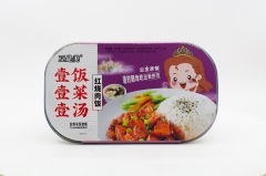 Рис саморазогревающийся Lei Qia с тушеной свининой 419 гр