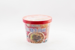 Лапша быстрого приготовления LeiQia со вкусом тушеной говядины 120 г