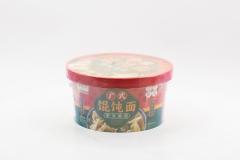 Лапша и пельмени (2/1) LeiQia Вонтоны с креветкой и водорослями 94 г