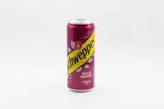 Напиток б/а газ. Schweppes Wild Berry (Лесные ягоды) 330 мл