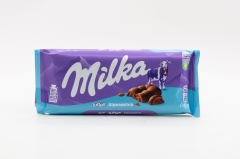 Пористый шоколад Milka Luflee Alpenmilk Chocolate 90г