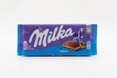 Молочный шоколад Milka (С печеньем) (Европа) 100г