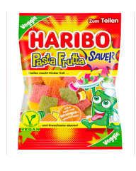 Мармелад жевательный Haribo Паста Фрутта 175 гр