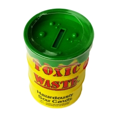 Леденцы Toxic Waste Копилка большая банка 84 грамма