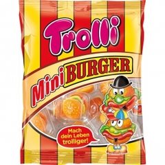 Мармелад жевательный TROLLI Бургер 170 грамм