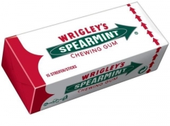 Жевательная резинка Wrigley Gum Spearmint